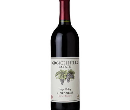 Grgich Hills Zinfandel Wine 750ml - Uptown Spirits