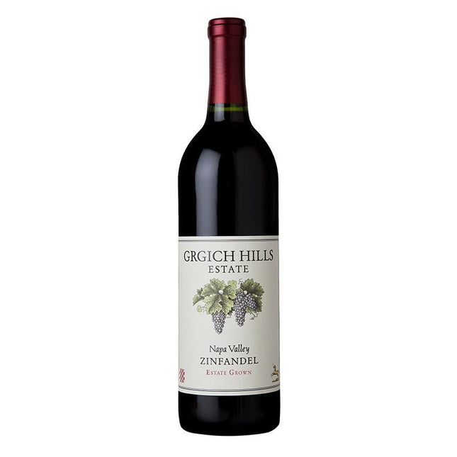 Grgich Hills Zinfandel Wine 750ml - Uptown Spirits