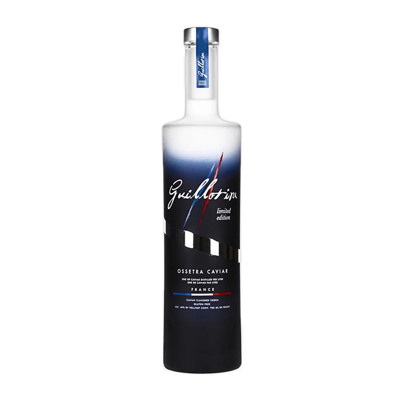 Guillotine Ossetra Caviar Limited Edition Vodka 700ml – Uptown Spirits