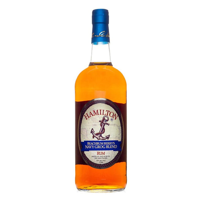 Hamilton Beachbum Berrys Navy Grog Blend Rum 1L - Uptown Spirits