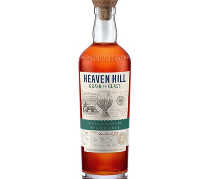 Heaven Hill Kentucky Straight Rye Whiskey 700ml - Uptown Spirits