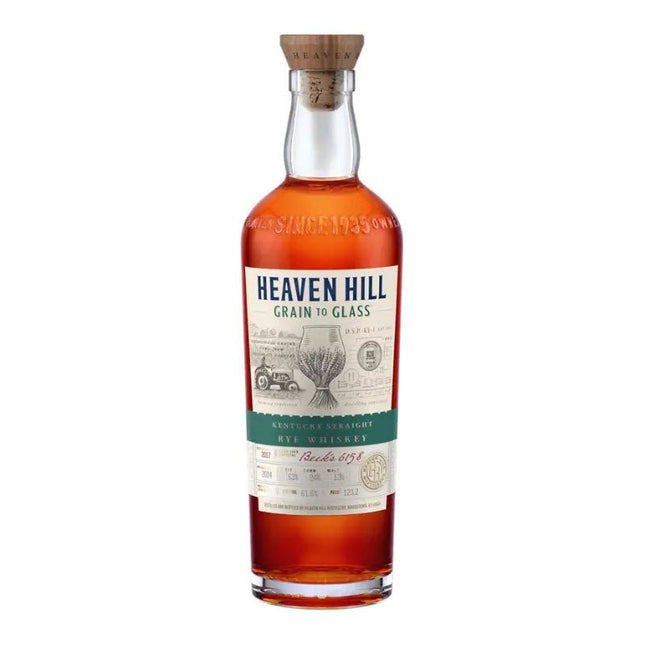 Heaven Hill Kentucky Straight Rye Whiskey 700ml - Uptown Spirits