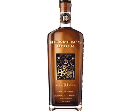 Heavens Door 10 Years Decade Series Straight Rye Whiskey 750ml - Uptown Spirits