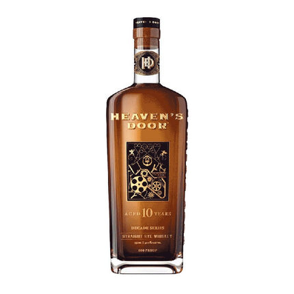Heavens Door 10 Years Decade Series Straight Rye Whiskey 750ml - Uptown Spirits