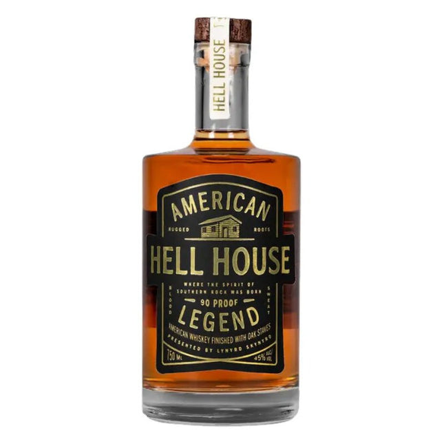 Hell House Legend American Whiskey 750ml - Uptown Spirits