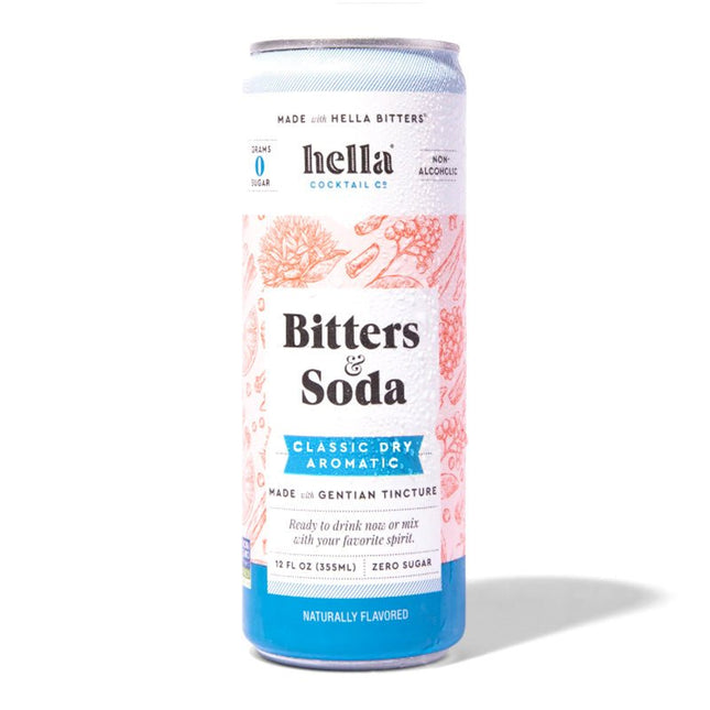 Hella Bitters and Soda Aromatic Canned Cocktails 355ml - Uptown Spirits