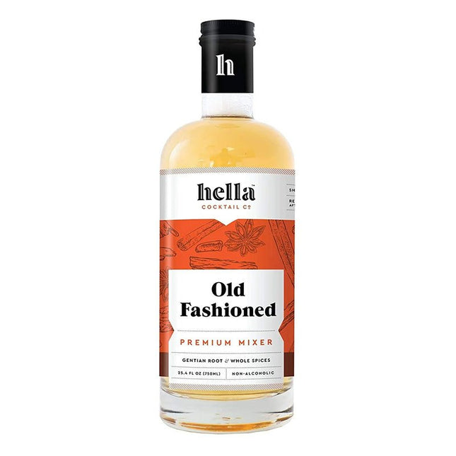 Hella Old Fashioned Premium Mixer Cocktail 750ml - Uptown Spirits