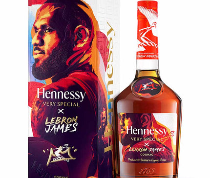 Hennessy Lebron James VS Cognac 750ml - Uptown Spirits