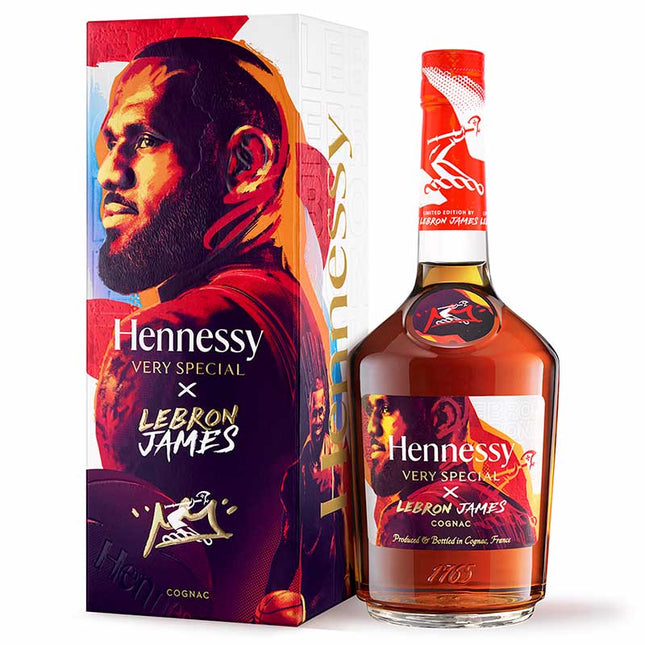 Hennessy Lebron James VS Cognac 750ml - Uptown Spirits