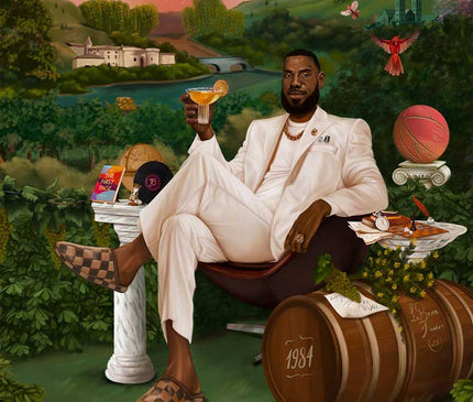 Hennessy Lebron James VS Cognac 750ml - Uptown Spirits