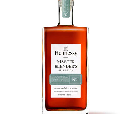 Hennessy Masters Blenders Edition No 5 Cognac 750ml - Uptown Spirits