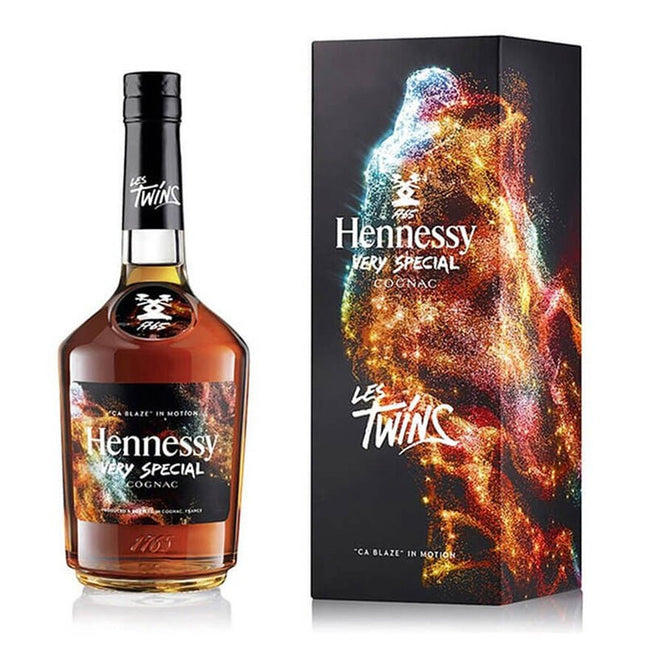 Hennessy VS Les Twins Cognac 750ml - Uptown Spirits