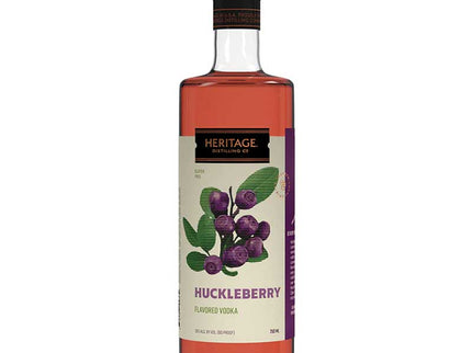Heritage Distilling Huckleberry Flavored Vodka 750ml - Uptown Spirits