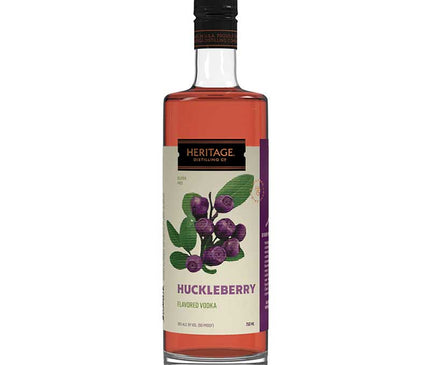 Heritage Distilling Huckleberry Flavored Vodka 750ml - Uptown Spirits