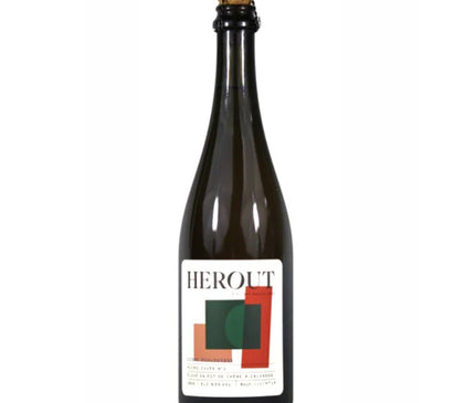 Herout No 1 Cidre Biologique Micro Cuvee Wine 750ml - Uptown Spirits