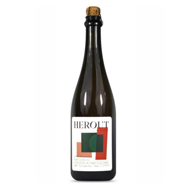 Herout No 1 Cidre Biologique Micro Cuvee Wine 750ml - Uptown Spirits