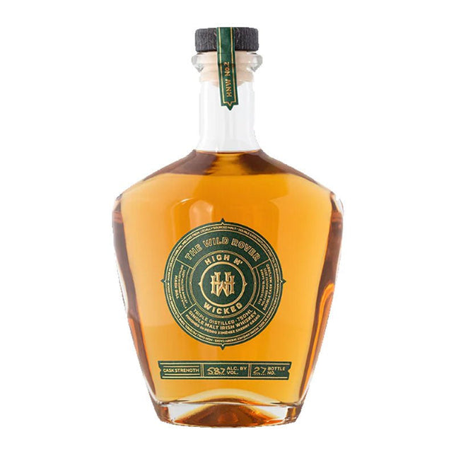 High N Wicked The Wild Rover Irish Whiskey 750ml - Uptown Spirits