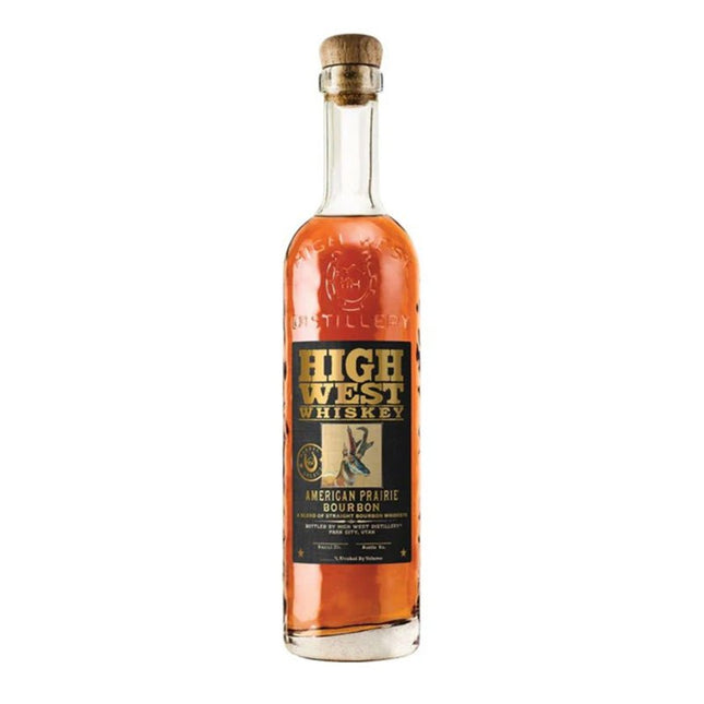 High West American Prairie Barrel by Bourbon Enthusiast 750ml - Uptown Spirits