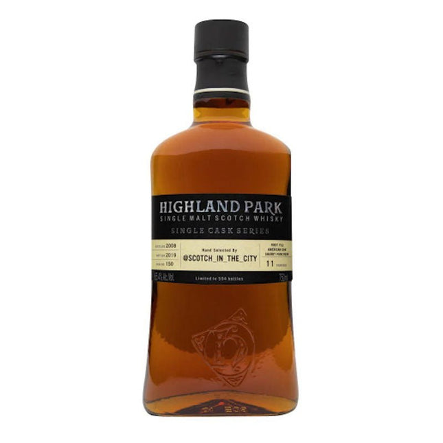 Highland Park Scotch in the City Edition Scotch Whiskey 750ml - Uptown Spirits