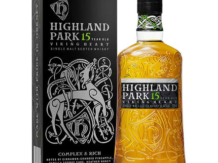 Highland Park Viking Heart 15 Year Scotch Whisky 750ml - Uptown Spirits