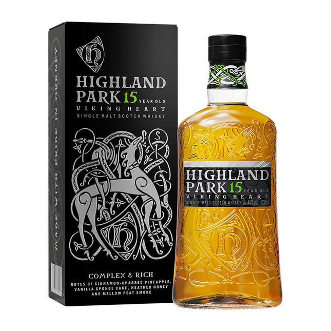 Highland Park Viking Heart 15 Year Scotch Whisky 750ml - Uptown Spirits
