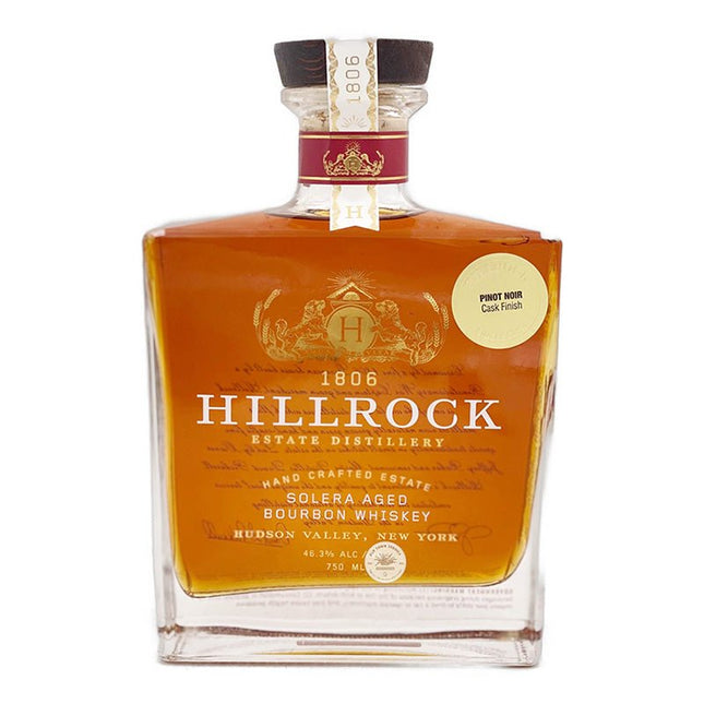 Hillrock Solera Aged Bourbon Whiskey 750ml - Uptown Spirits