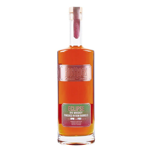 Hogback Eclipse Rye Whiskey 750ml - Uptown Spirits