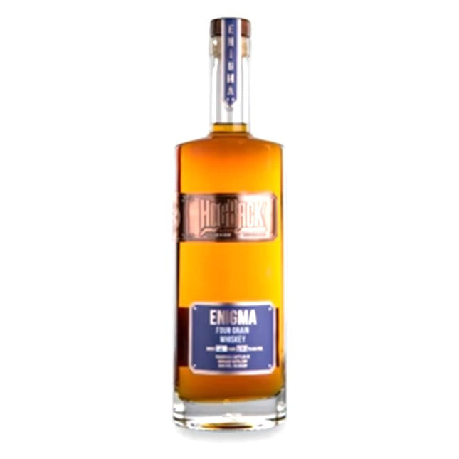 Hogback Enigma Four Grain Whiskey 750ml - Uptown Spirits