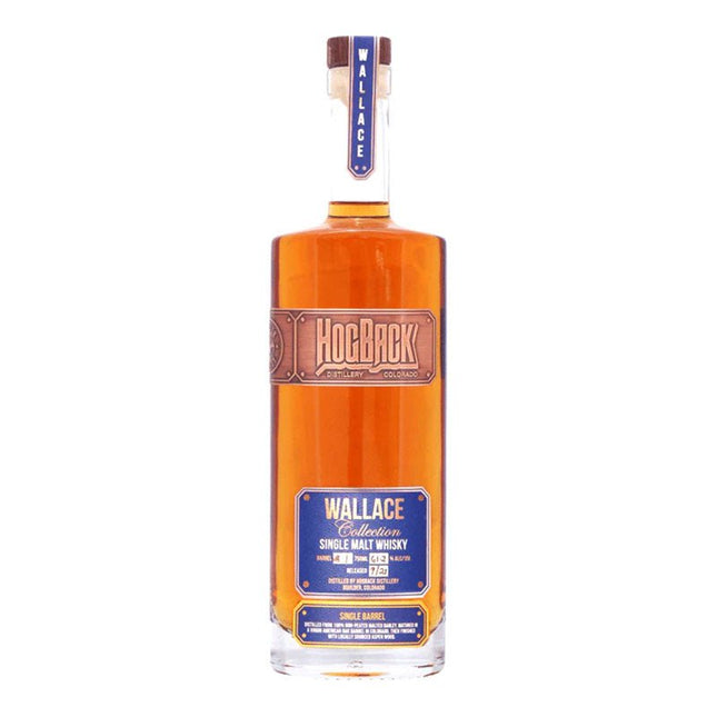 Hogback Wallace Collection Single Malt Whiskey 750ml - Uptown Spirits