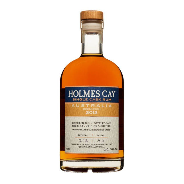 Holmes Cay Australia Beenleigh 2012 Rum 750ml - Uptown Spirits