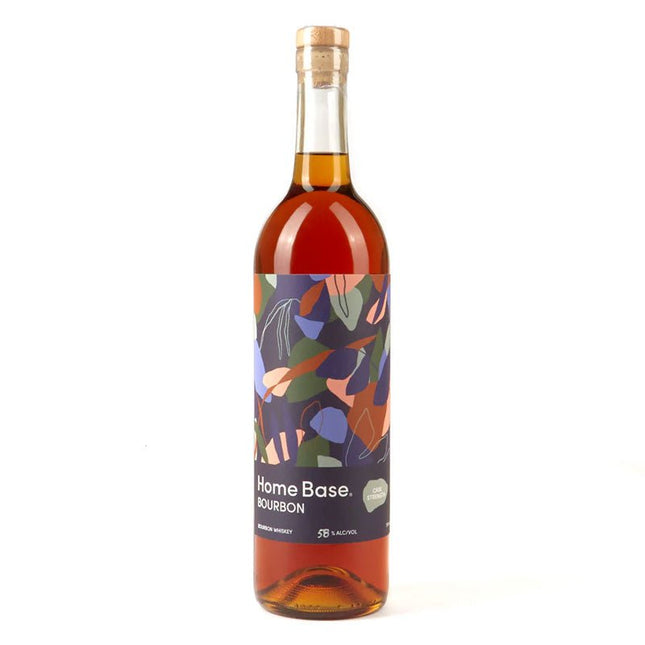 Home Base Cask Strength Bourbon Whiskey 750ml - Uptown Spirits