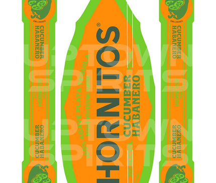 Hornitos Cucumber Habanero Tequila 750ml - Uptown Spirits