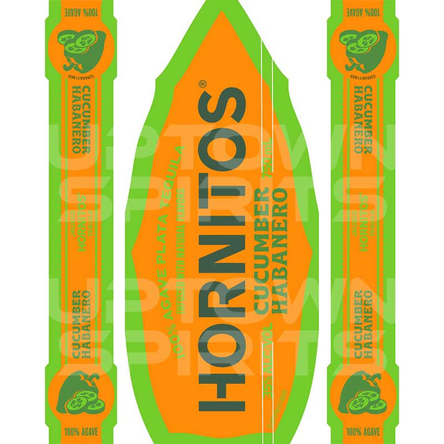 Hornitos Cucumber Habanero Tequila 750ml - Uptown Spirits