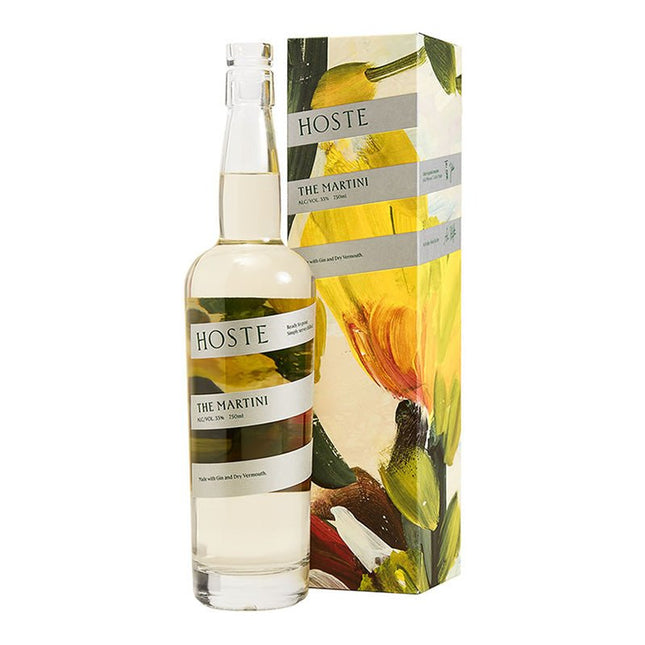 Hoste The Martini Cocktail 750ml - Uptown Spirits