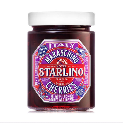 Hotel Starlino Italy Maraschino Cherries 14.1oz - Uptown Spirits