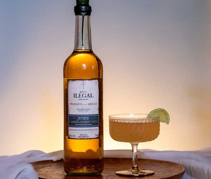 Ilegal Caribbean Cask Reposado Mezcal 750ml - Uptown Spirits