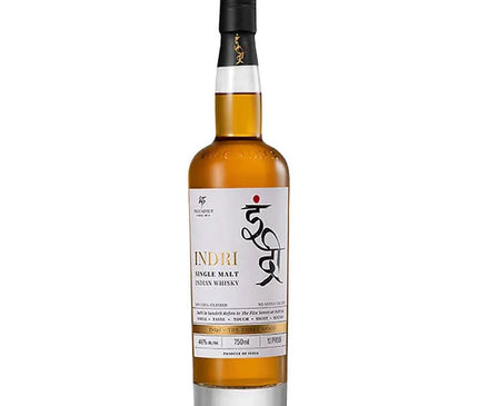 Indri Single Malt Indian Whisky 750ml - Uptown Spirits