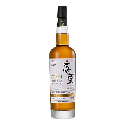 Indri Single Malt Indian Whisky 750ml - Uptown Spirits