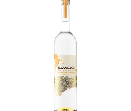 Islandjon Mango Peach Flavored Vodka 750ml - Uptown Spirits