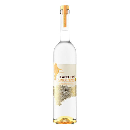Islandjon Mango Peach Flavored Vodka 750ml - Uptown Spirits