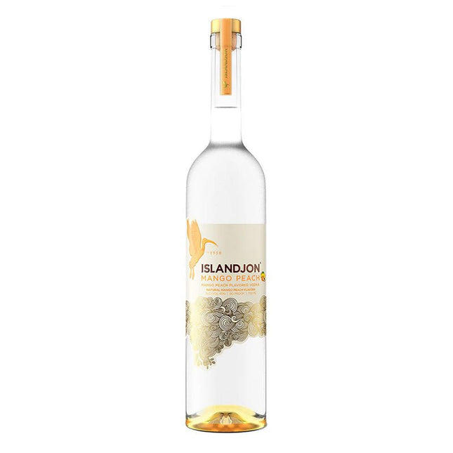 Islandjon Mango Peach Flavored Vodka 750ml - Uptown Spirits