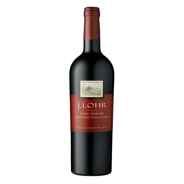 J. Lohr Paso Robles Cabernet Sauvignon 750ml - Uptown Spirits