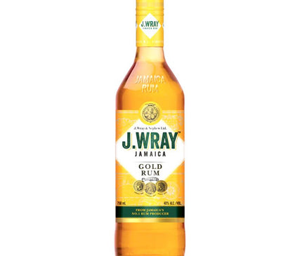 J Wray Gold Rum 750ml - Uptown Spirits