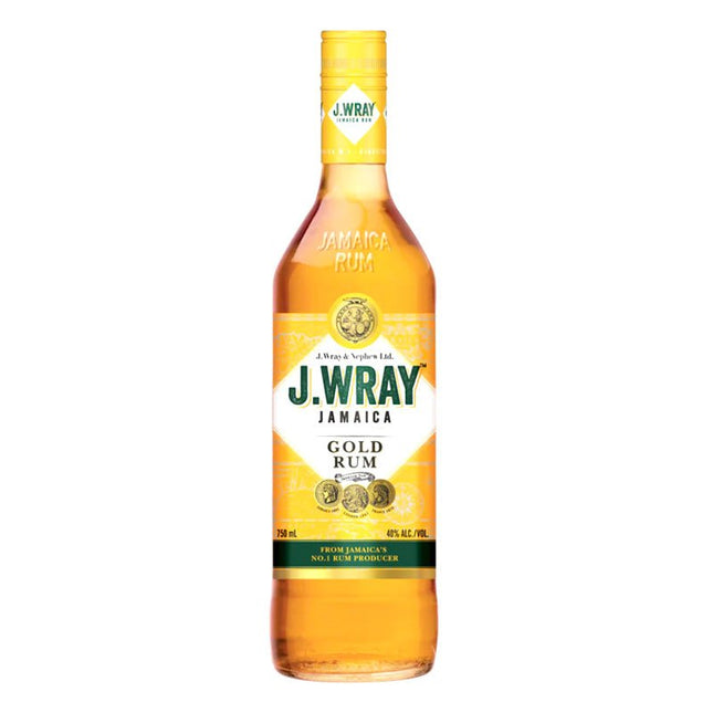 J Wray Gold Rum 750ml - Uptown Spirits