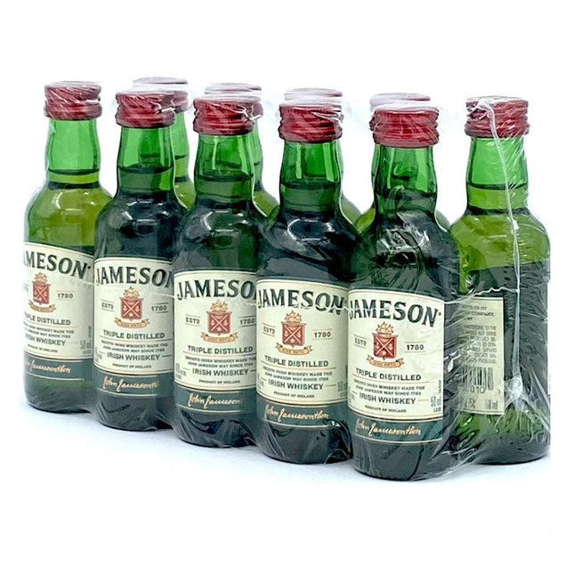 Jameson Irish Whiskey Mini Shot 10/50ml - Uptown Spirits