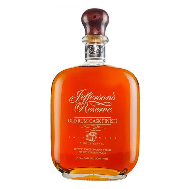 Jeffersons Reserve Old Rum Finish Bourbon Whiskey 750ml - Uptown Spirits