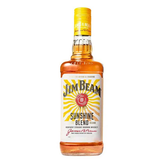 Jim Beam Sunshine Blend Special Release Bourbon Whiskey 750ml - Uptown Spirits