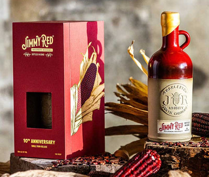 Jimmy Red 10th Anniversary Bottled in Bond Bourbon Whiskey 750ml - Uptown Spirits