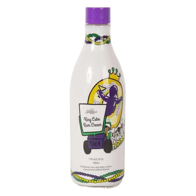 Joe Gambinos King Cake Rum Cream Liqueur 750ml - Uptown Spirits