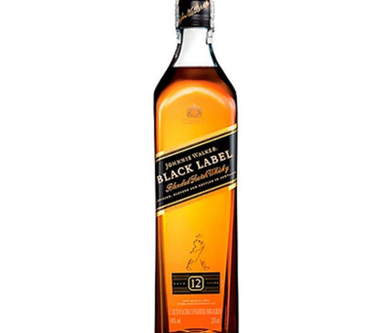 Johnnie Walker Black Label Scotch Whiskey 375ml - Uptown Spirits